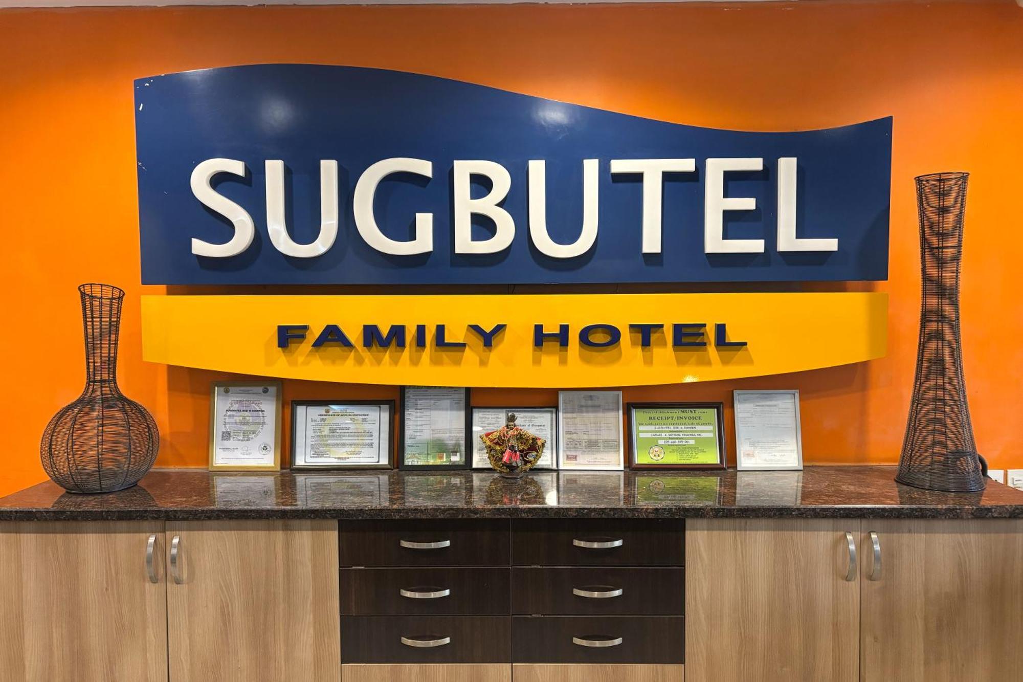 Sugbutel Family Hotel Cebu Zewnętrze zdjęcie