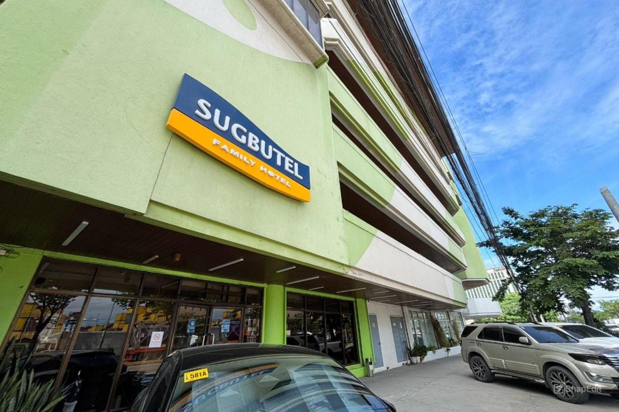 Sugbutel Family Hotel Cebu Zewnętrze zdjęcie